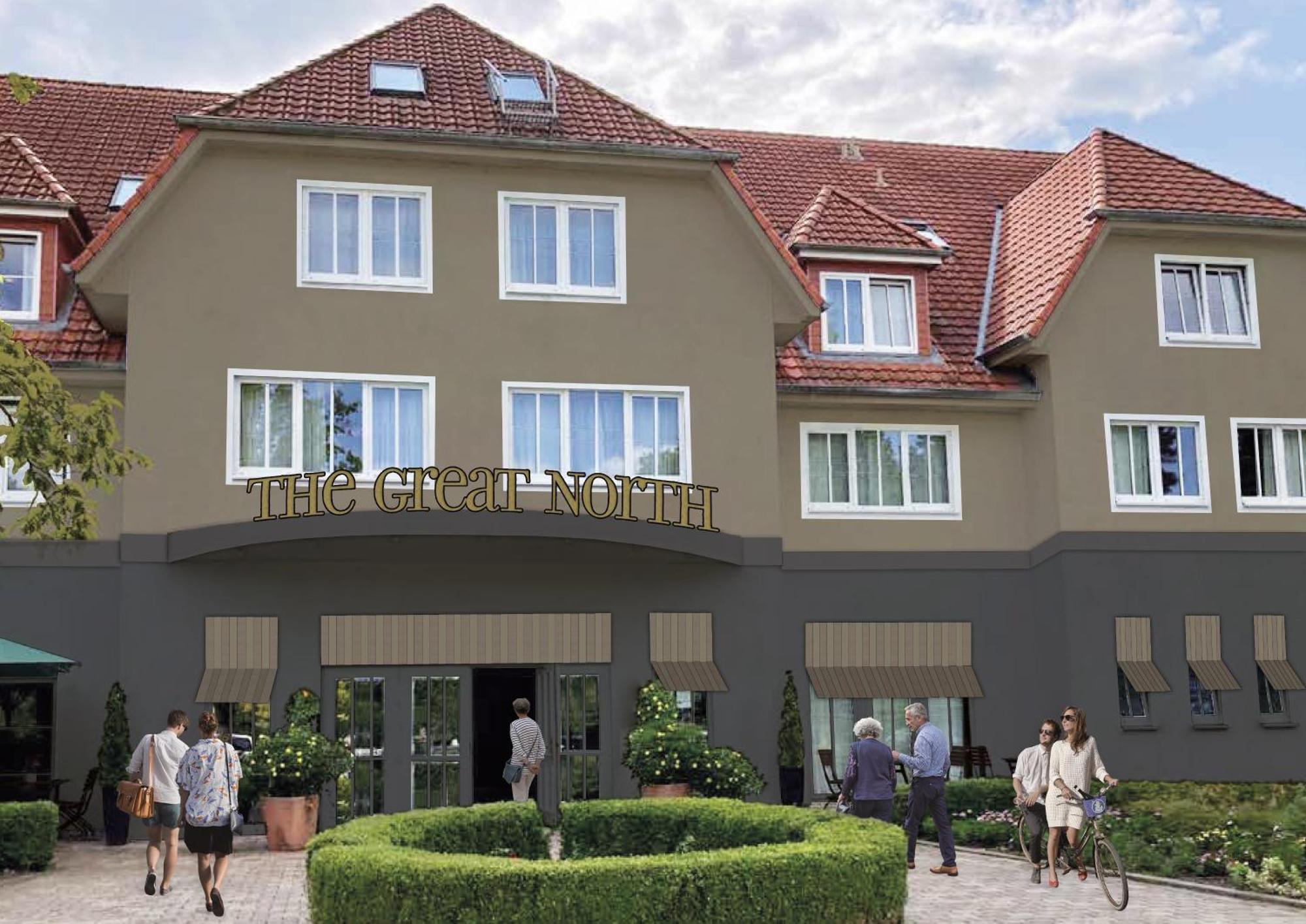 Thegreatnorth - Holstentherme Resort Hotel Kaltenkirchen Exterior photo